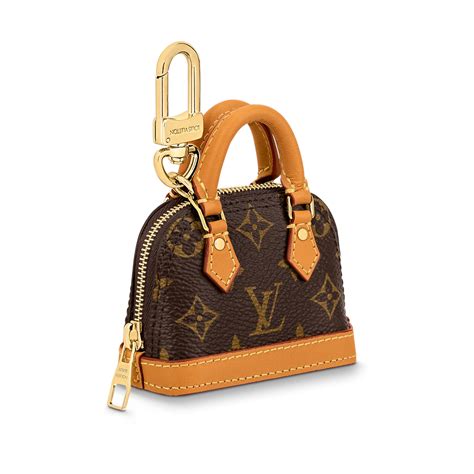 louis vuitton micro alma bag charm|Louis Vuitton Alma bag sizes.